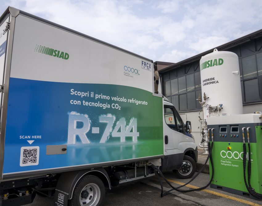 Trasporto alimentare refrigerato: 100% elettrico e bio-CO2