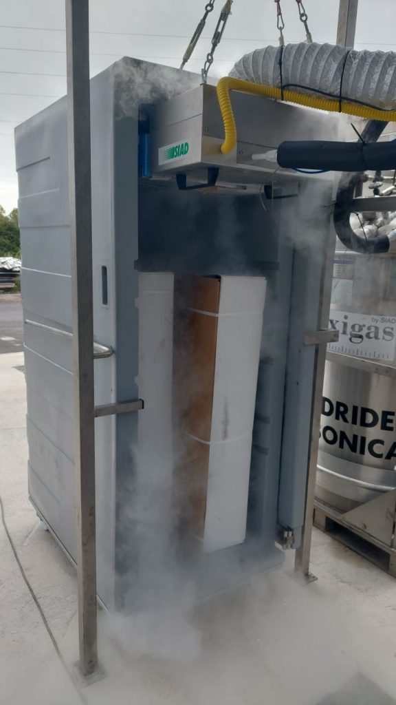 Trasporti alimentari refrigerati a lunga durata Rollbox